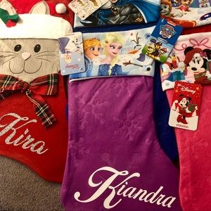 Personalized Christmas Stockings